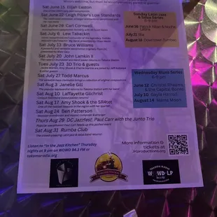 Music series