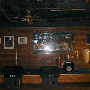 Takoma Station Tavern&apos;s Stage
