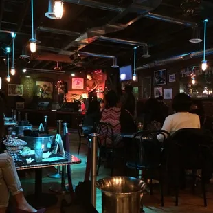 A live show going on right now