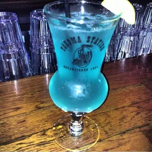 Drink on a Blue Day
