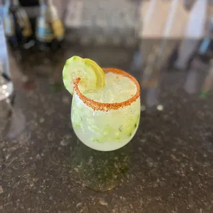 Cucumber drink