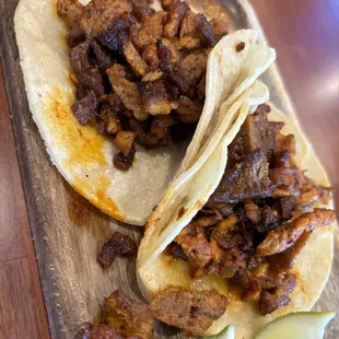 Adobo tacos