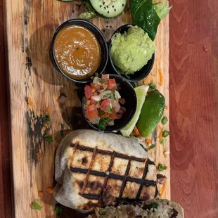 burritos and wraps, wraps, food, burrito