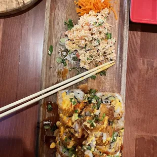 Maki taki roll (fried)