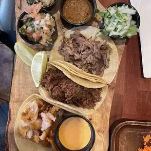 Breaded Shrimp Tacos