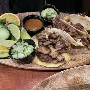 New York Steak Tacos