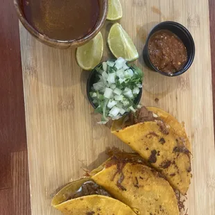 Birria Tacos