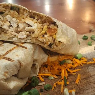 Chicken Burrito