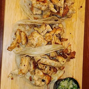 Chicken Tacos