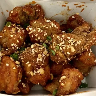 Korean Fried Chicken (small plate)