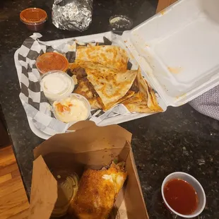 fish and chips, food