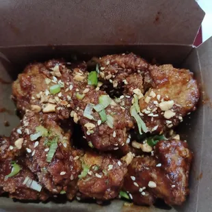 Korean fried chicken