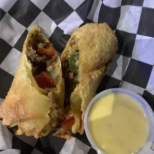 Birria eggroll