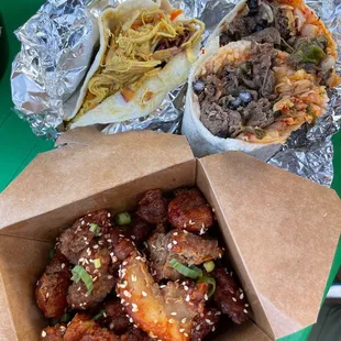 Korean Fried Chicken