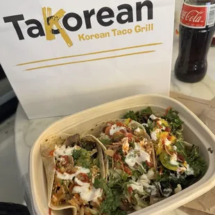 Taco Trio &apos;House Style&apos;