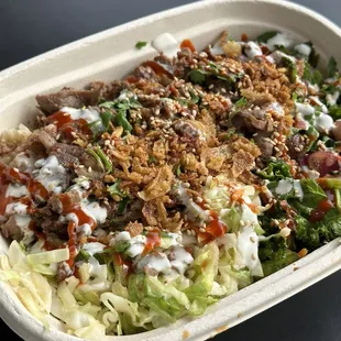 &quot;The Bowl&quot; with Steak Bulgogi