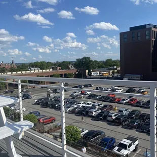 View from the roof