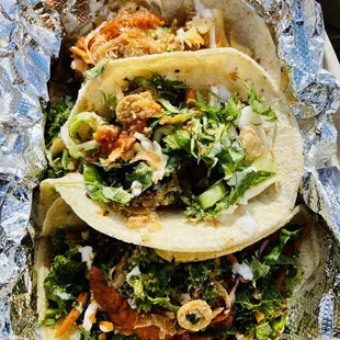 3 Tacos