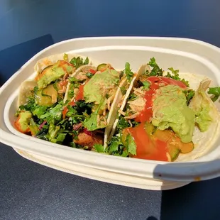 Tofu Tacos