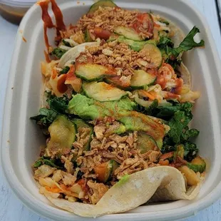 Tofu Tacos