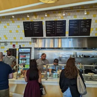 It's build your own - similar to Chipotle