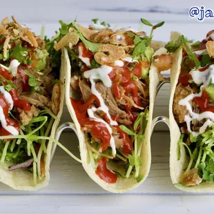 Family Meal. Pork tacos. Makes 18 tacos!