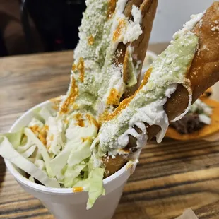 Flautas Ahogadas