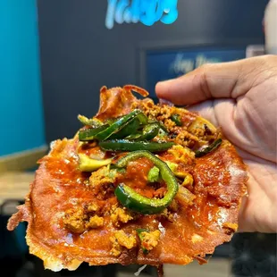 Quesataco (Chorizo). Dinner 9/15/2024