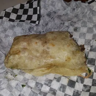 Carne Asada Burrito