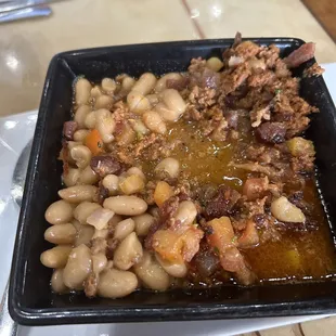 Charro Beans. Amazing flavor