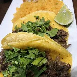 Tako Mexicano Kombo ($9.99- 10/2023)... great steak tacos!