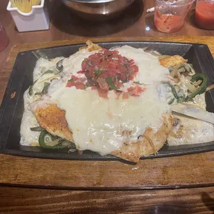 Chicken Fundido