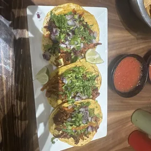 Al Pastor Tacos