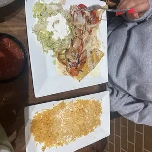 Enchiladas Rancheras