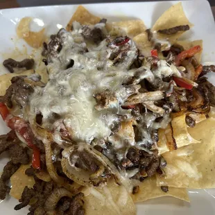 Steak Nachos..excellent