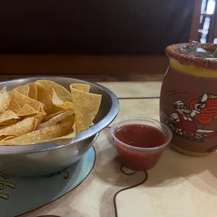 They do have margaritas!