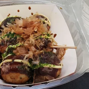 Octopus Balls