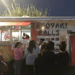 Takoyaki Balls food truck in Sahuarita.
