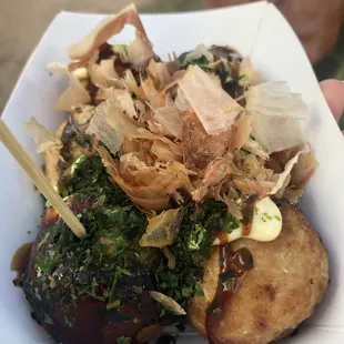 takoyaki balls