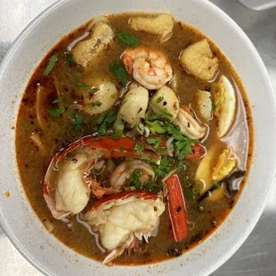 Spicy Seafood Ramen
