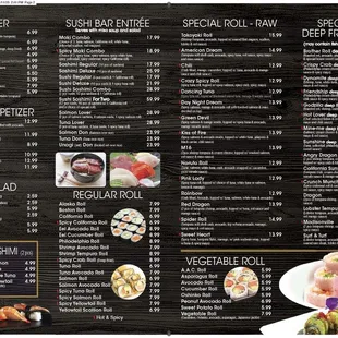 To go Menu