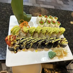 sushi, sashimi, food, sushi and sashimi
