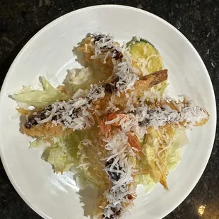Coconut Shrimp