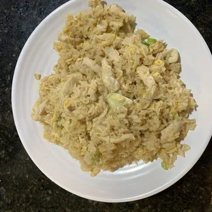 Chicken fried rice
