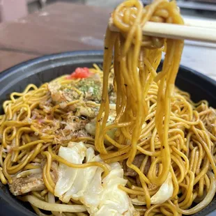 Pork Yakisoba