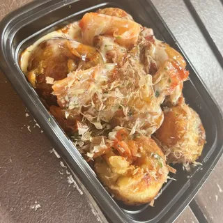 Kimchi Takoyaki