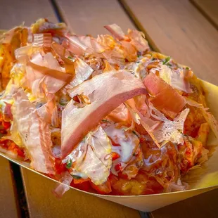 5 Piece Kimchi Takoyaki