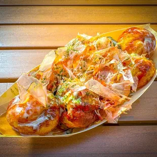 Regular Takoyaki - 8 Piece