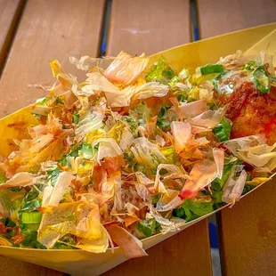 5 Piece Negi-Mayo-Ponzu Takoyaki