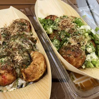 Cheese Takoyaki